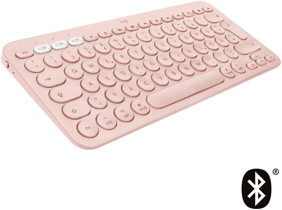 Logitech K380 for Mac Keyboard — Pink
