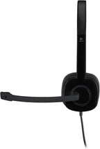 Logitech H151 Headset — Black
