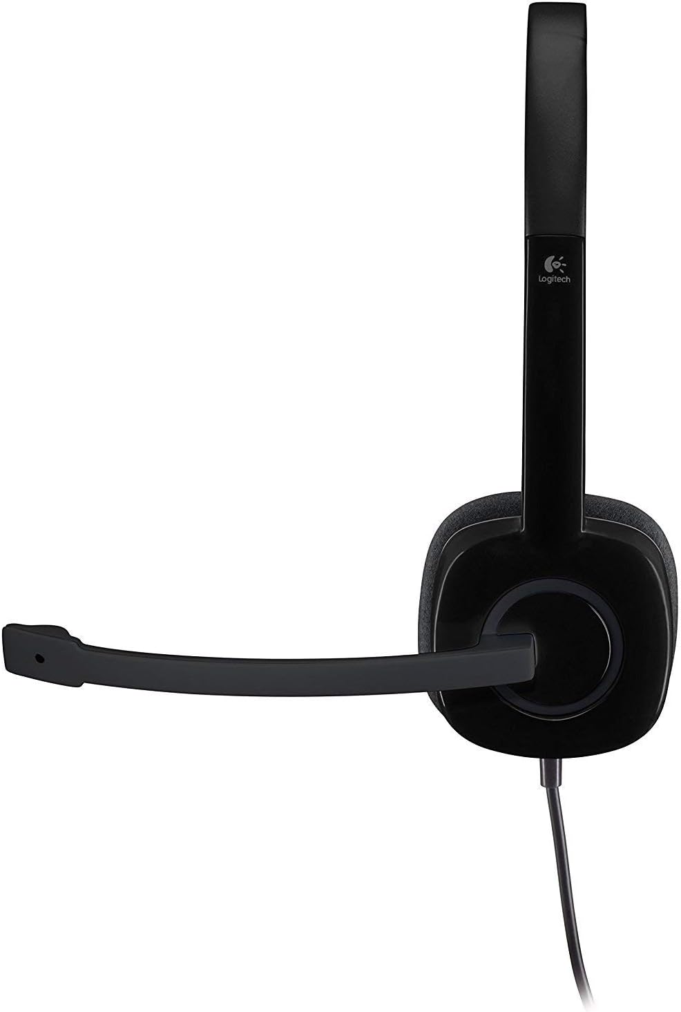 Logitech H151 Headset — Black