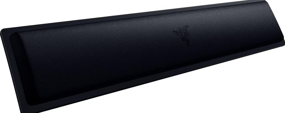 Razer RC21-01470200-R3M1 Plush Leatherette Wrist Rest Cushion for Full-Sized Keyboards - Black — product image 4