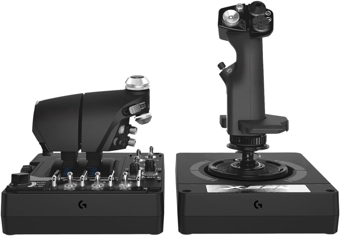 Logitech X56 Flight Controller — Black