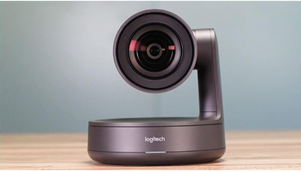 Logitech Rally Plus Conference System — Black