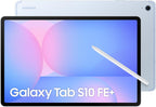 Samsung Galaxy Tab S10 FE+, 5G Android Tablet, 12GB RAM, 256GB Storage, 13.1” Screen, 90Hz Display, S Pen Included, IP68, Long Battery Life, Blue (UAE Version)