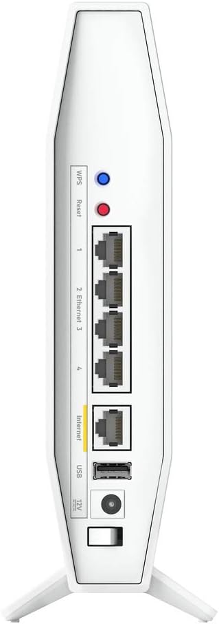 Belkin RT3200 WiFi 6 Router (AX3200, Fast Wireless Dual-Band for Streaming and Gaming, Parental Controls, 4 Gigabit Ethernet Ports)