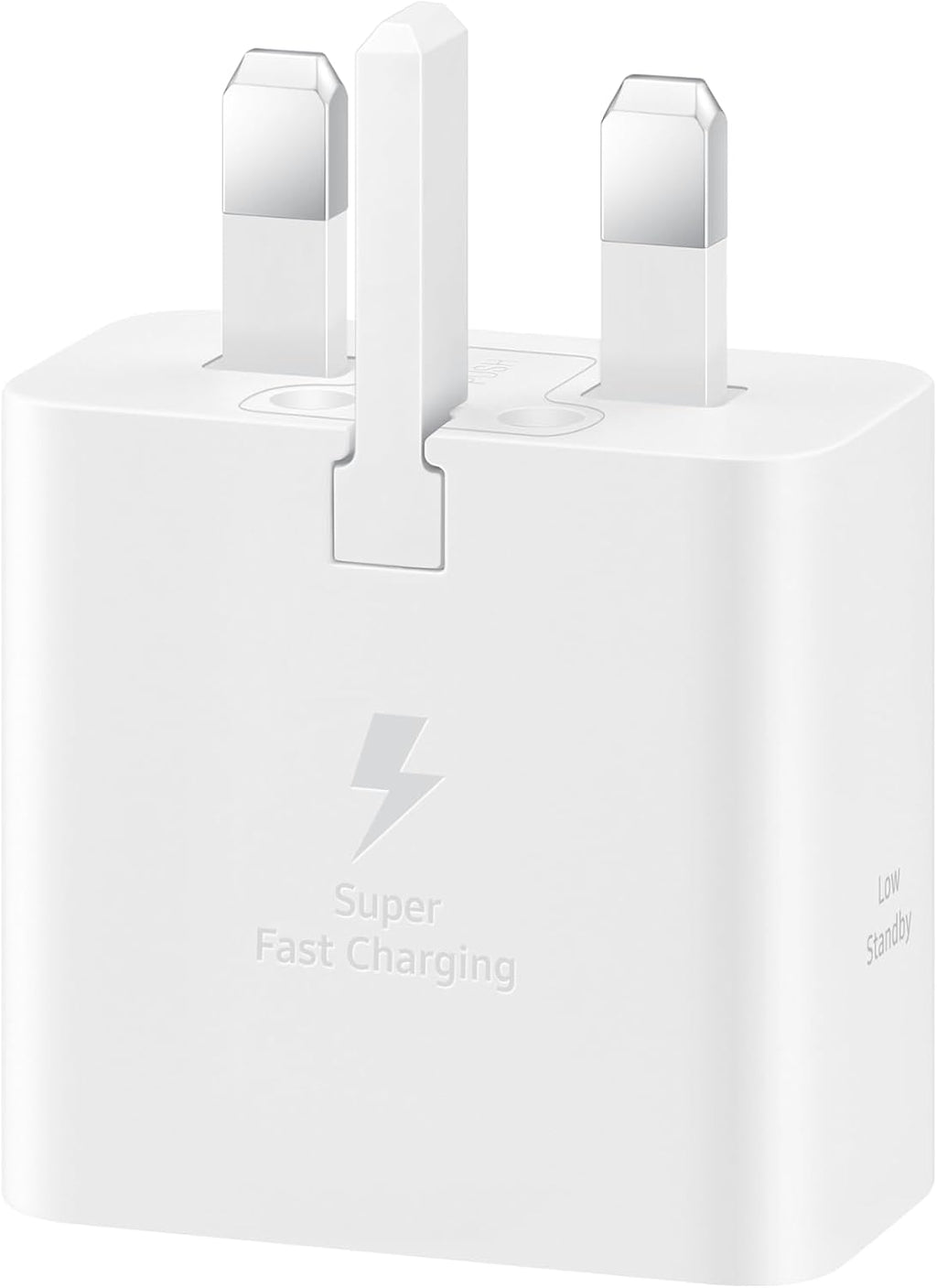 Samsung 25W Power Adapter, White (UAE Version)