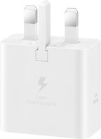 Samsung 25W Power Adapter, White (UAE Version)