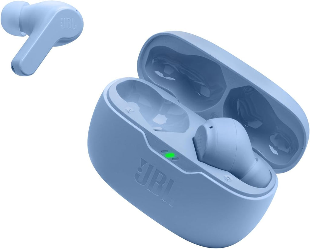 JBL Vibe Beam True Wireless Earbuds — Blue
