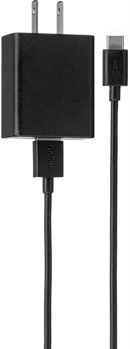 Belkin Wireless Charging Stand - 15W Qi-Certified Charger Stand for iPhone, Samsung Galaxy, Google Pixel & More - Charge While Listening to Music & Streaming (Power Supply Included)