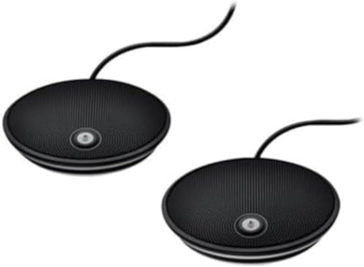 Logitech GROUP Expansion Microphones — Black