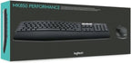 Logitech MK850 Keyboard and Mouse Combo — Black