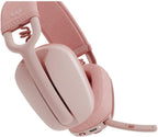 Logitech Zone Vibe 100 Headset — Rose