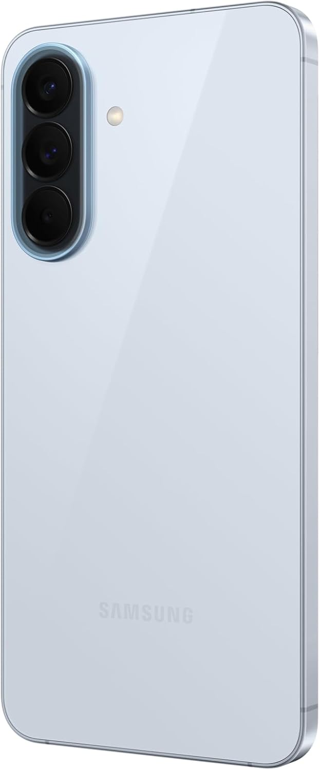 Samsung Galaxy A57 5G Android Smartphone 6x OS Upgrades, Large Display, 50MP Camera, Long Battery Life, Awesome Icyblue, 12GB RAM + 256GB Storage - International Version