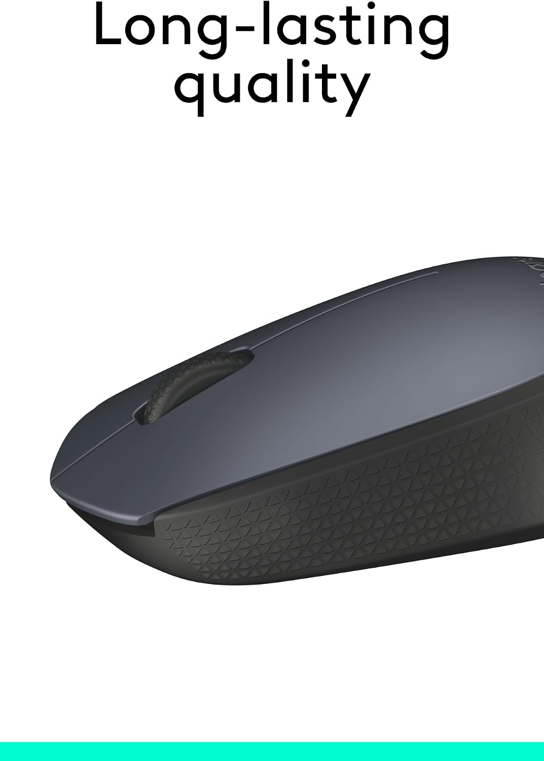 Logitech M170 Wireless Mouse — Black