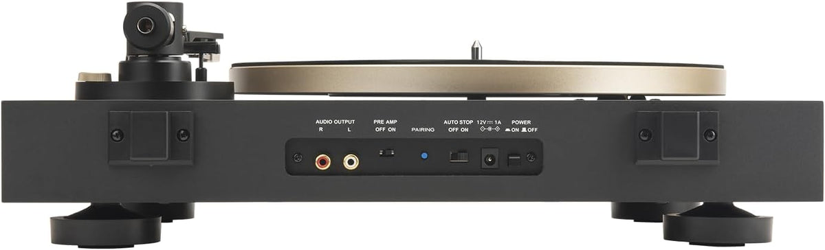 JBL Spinner BT Turntable — Black/Gold
