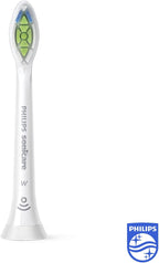 Philips Genuine Sonicare Optimal White Replacement Brush Heads, 4 Pack, White - HX6064/10 — White