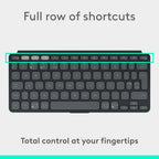 Logitech Keys-To-Go 2 Keyboard — Graphite