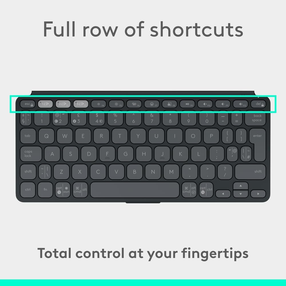 Logitech Keys-To-Go 2 Keyboard — Graphite