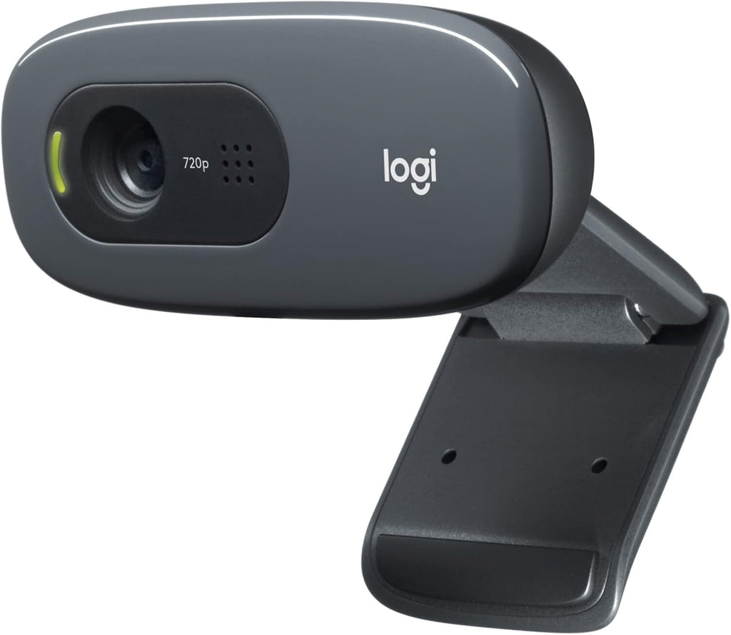 Logitech C270 Webcam — Black