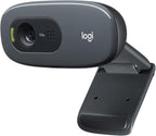 Logitech C270 Webcam — Black