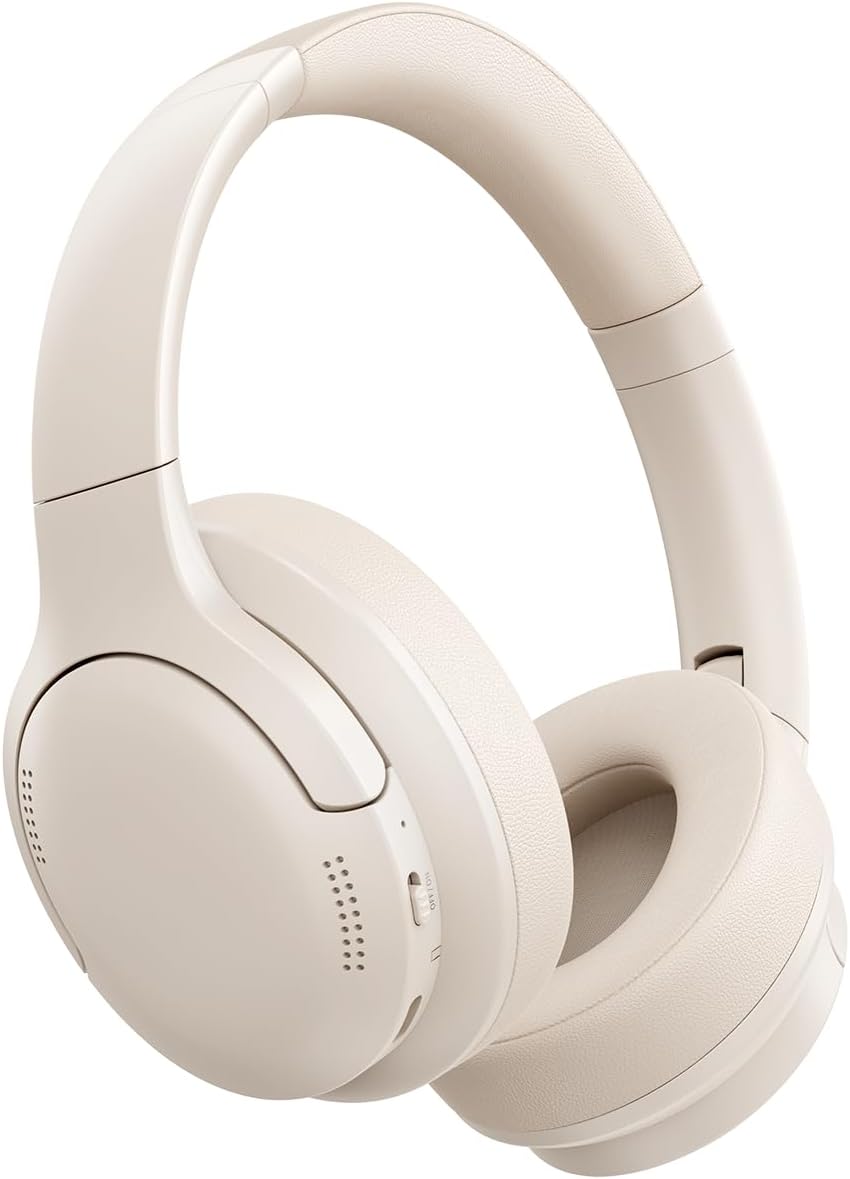 Baseus Bass BH1 Lite Wireless Headphones — Lightwhite