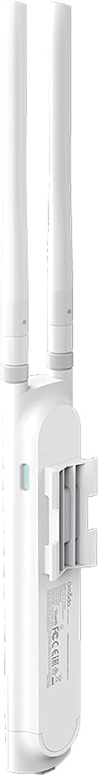 TP-Link Omada EAP110-Outdoor N300 Wireless Outdoor Access Point, WiFi Coverage up to 200 meters, Passive PoE with Free PoE Injector, SDN Integrated Cloud Access & Omada App