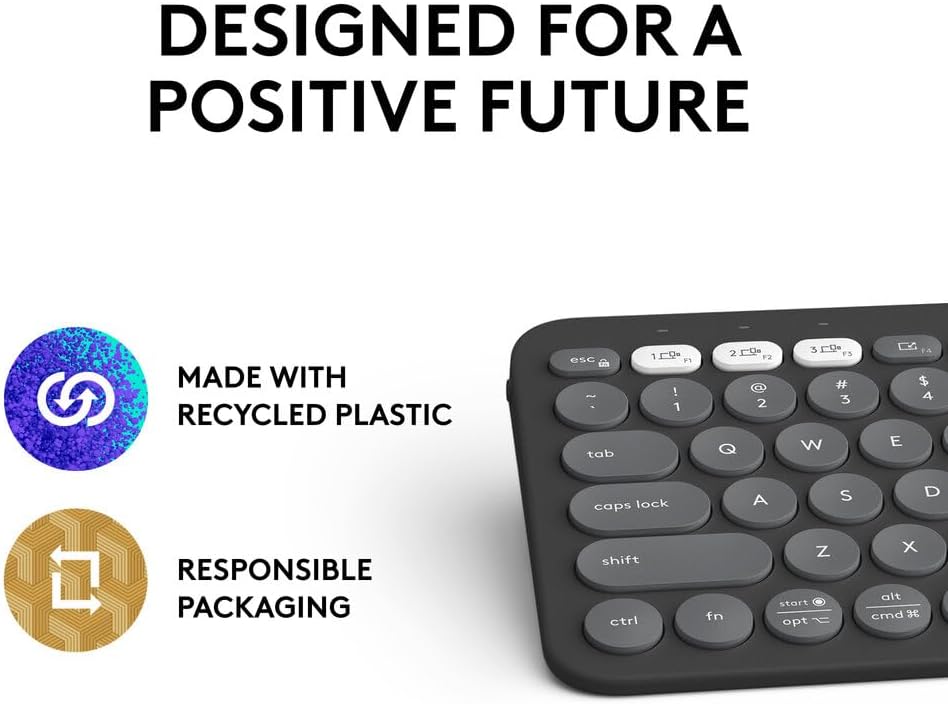 Logitech K380S Keyboard — Graphite
