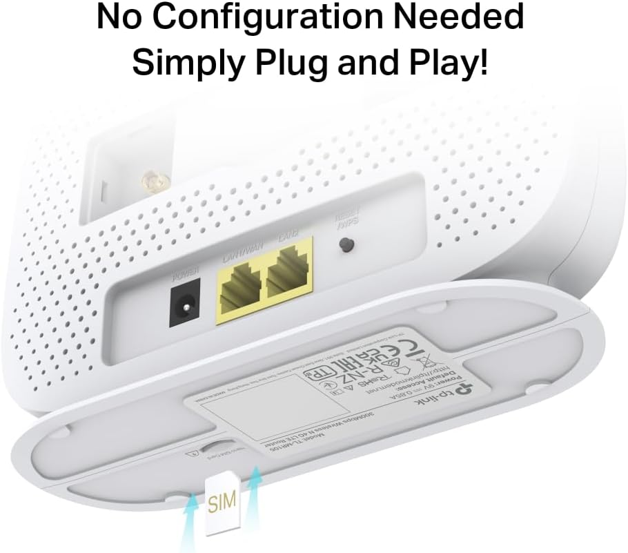 TP-Link 300Mbps Wireless N 4G LTE Router