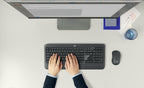 Logitech MK540 Keyboard and Mouse Combo — Black