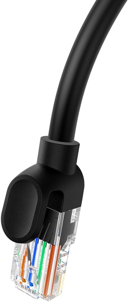 Baseus CAT5 Ethernet Cable — 1.5m — Black