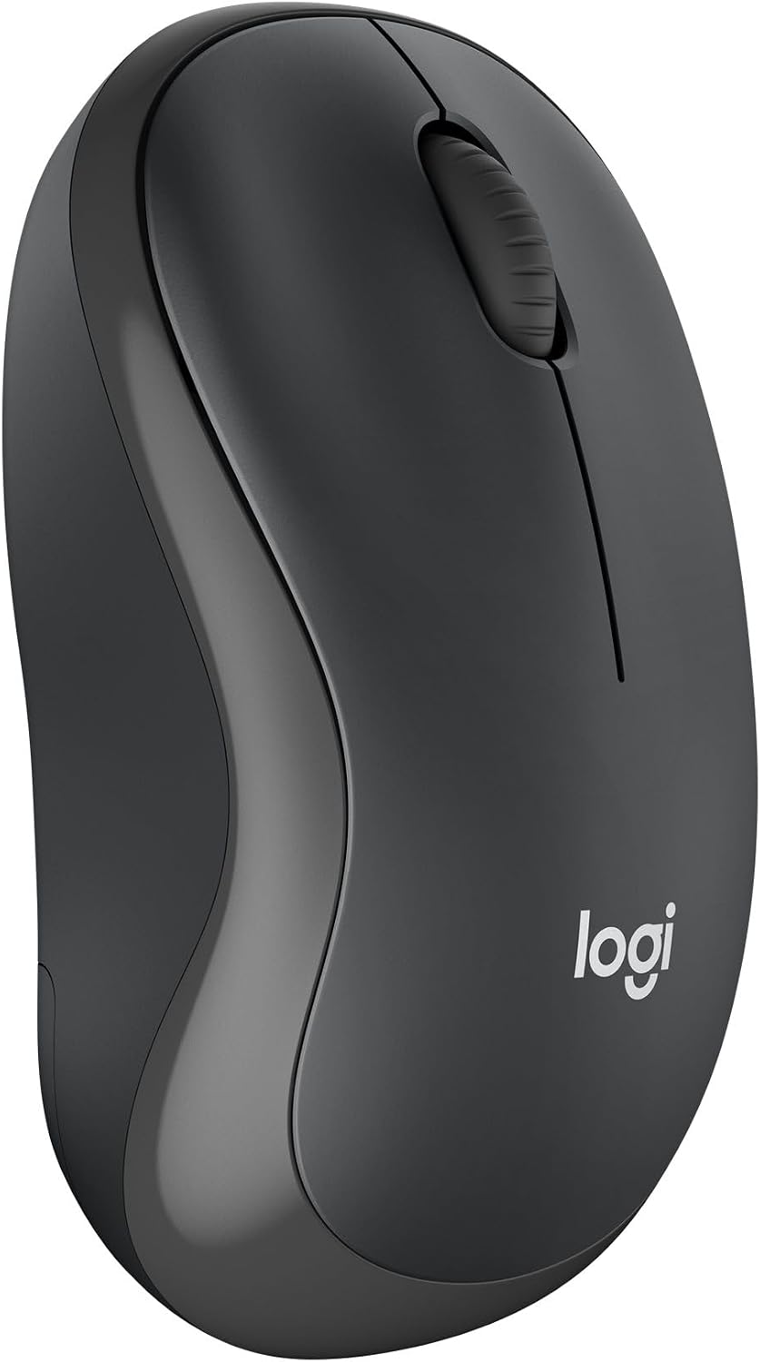 Logitech M240 Wireless Mouse — Graphite