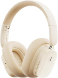 Baseus Bowie H1i Wireless Headphones — White