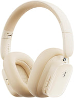 Baseus Bowie H1i Wireless Headphones — White