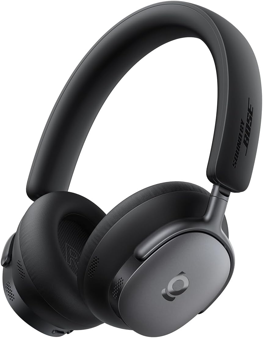Baseus Inspire XH1 Noise-Cancelling Headphones — Black