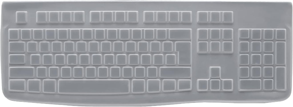 Logitech Protective Keyboard Cover for K120 and MK120 — White