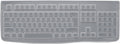 Logitech Protective Keyboard Cover for K120 and MK120 — White