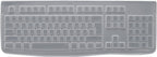 Logitech Protective Keyboard Cover for K120 and MK120 — White