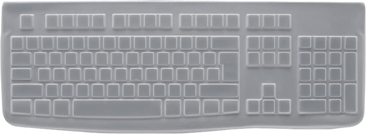 Logitech Protective Keyboard Cover for K120 and MK120 — White