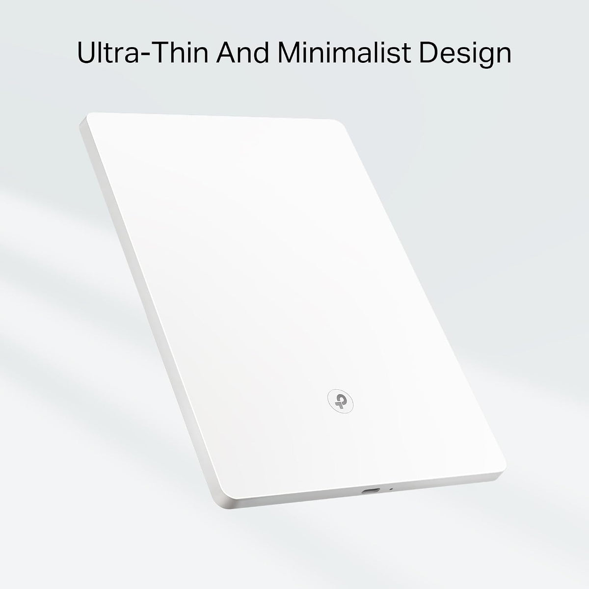 TP-Link AX3000 Wall-Mounted Wi-Fi 6 Range Extender Archer Air E5 | Ultra-Thin & Compact | Up to 2,700 sq. ft. | Dual Band Wi-Fi | Smart Beamforming Antennas | EasyMesh | Mounting Materials Included