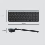 Logitech MK470 Keyboard and Mouse Combo — Black