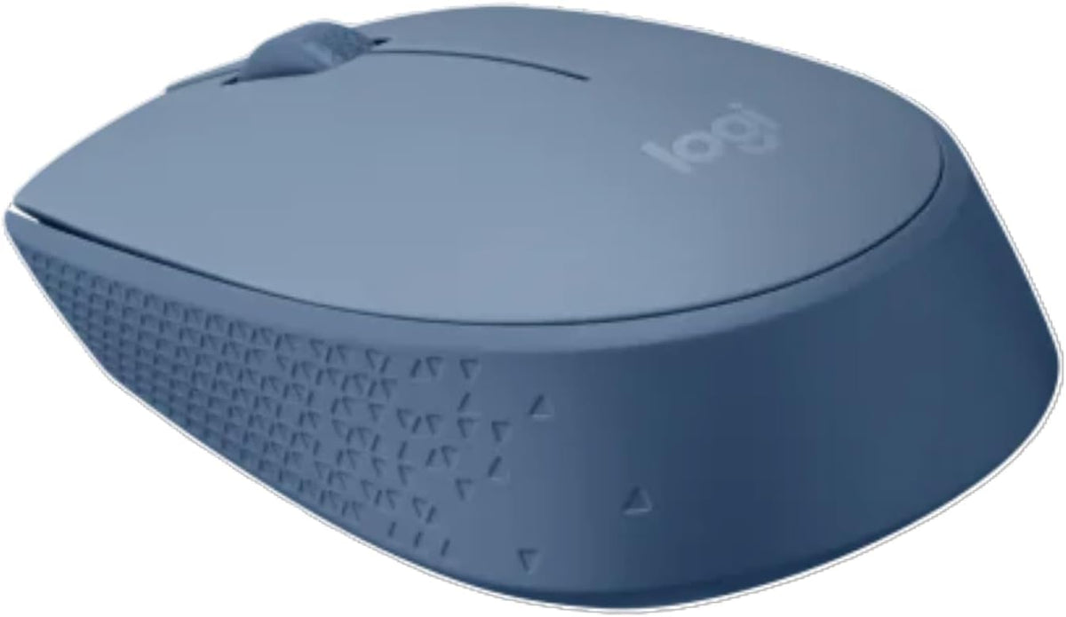 Logitech M171 Wireless Mouse — Blue Grey