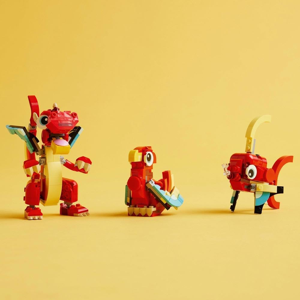 LEGO Creator 3in1 Red Dragon 31145 — image 6