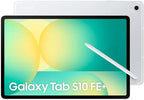 Samsung Galaxy Tab S10 FE+ w/S-Pen | 128GB, 8GB RAM, Wi-Fi Only | 13.1" LCD, WiFi 6E Android 15 Tablet, 4K Camera, Silver- International Version