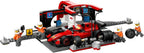 LEGO City F1 Pit Stop & Pit Crew with Ferrari Car 60443