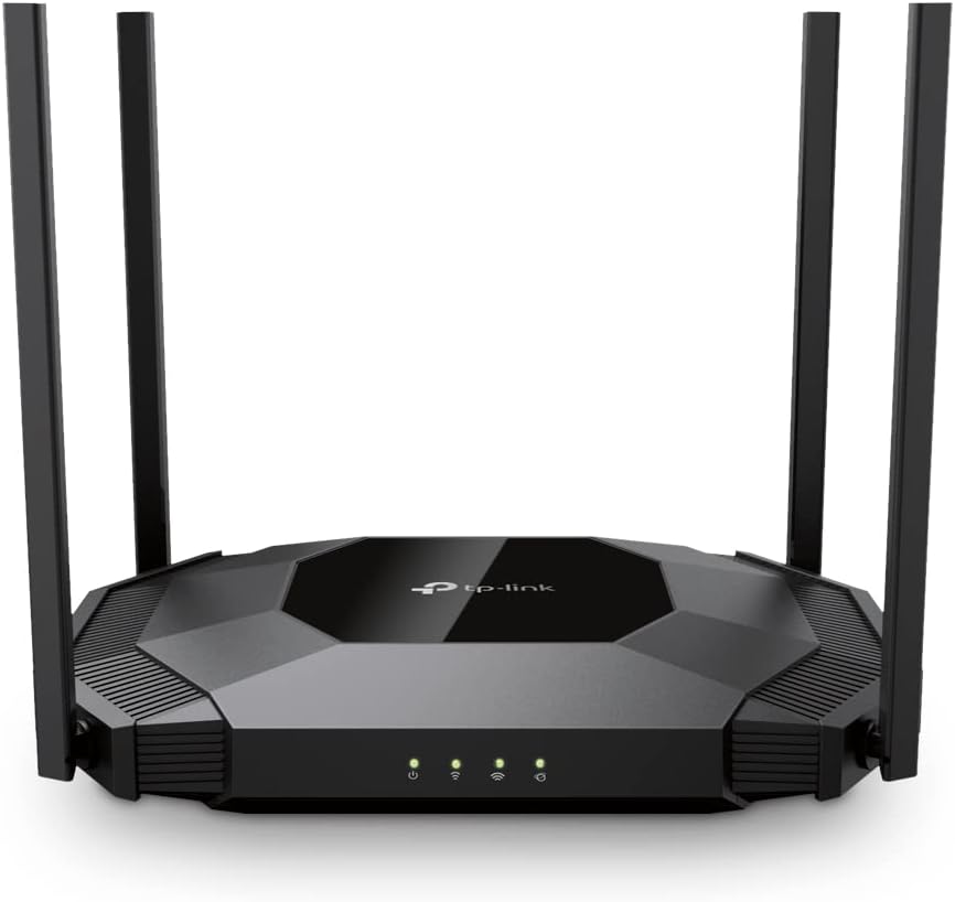 TP-Link TL-WA3001 WiFi 6 AX3000 Wireless Gigabit Access Point | Desktop Wi-Fi Bridge | HE160 & Beamforming | Supports Multi-SSID/Client/Range Extender Mode | 4 Fixed Antennas | Passive PoE Powered
