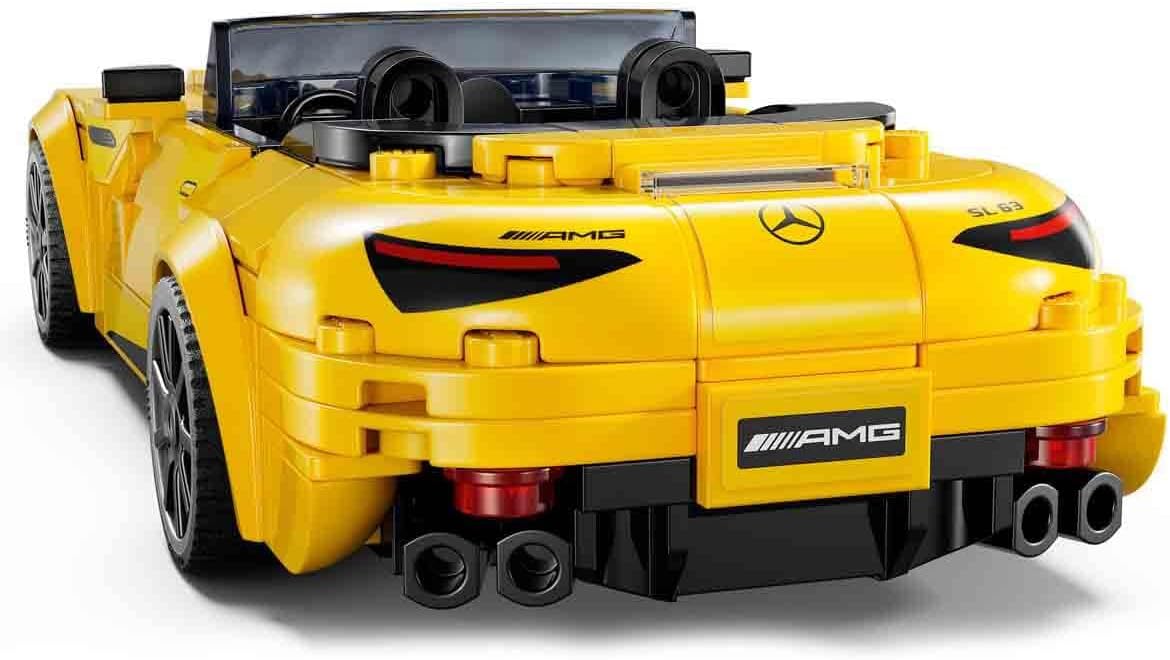 LEGO Speed Champions Mercedes-AMG G 63 & Mercedes-AMG SL 63 76924