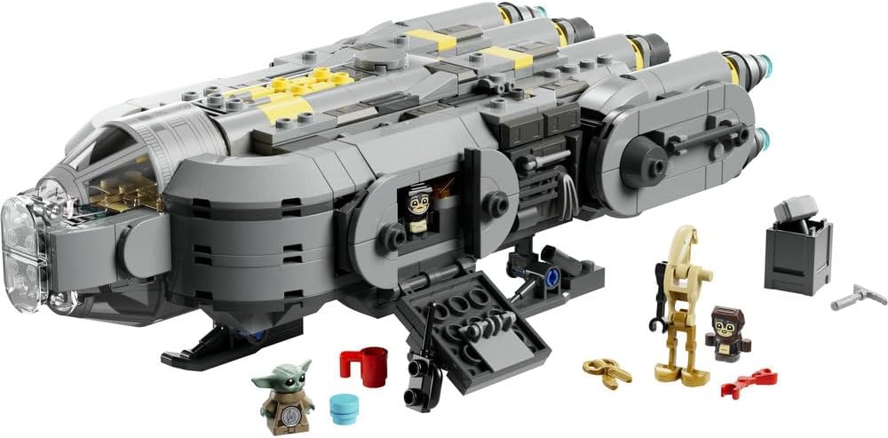 LEGO Star Wars Anzellan Starship 75445