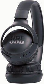 JBL Tune 510BT Wireless On-Ear Headphones — Black