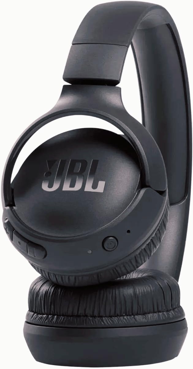 JBL Tune 510BT Wireless On-Ear Headphones — Black