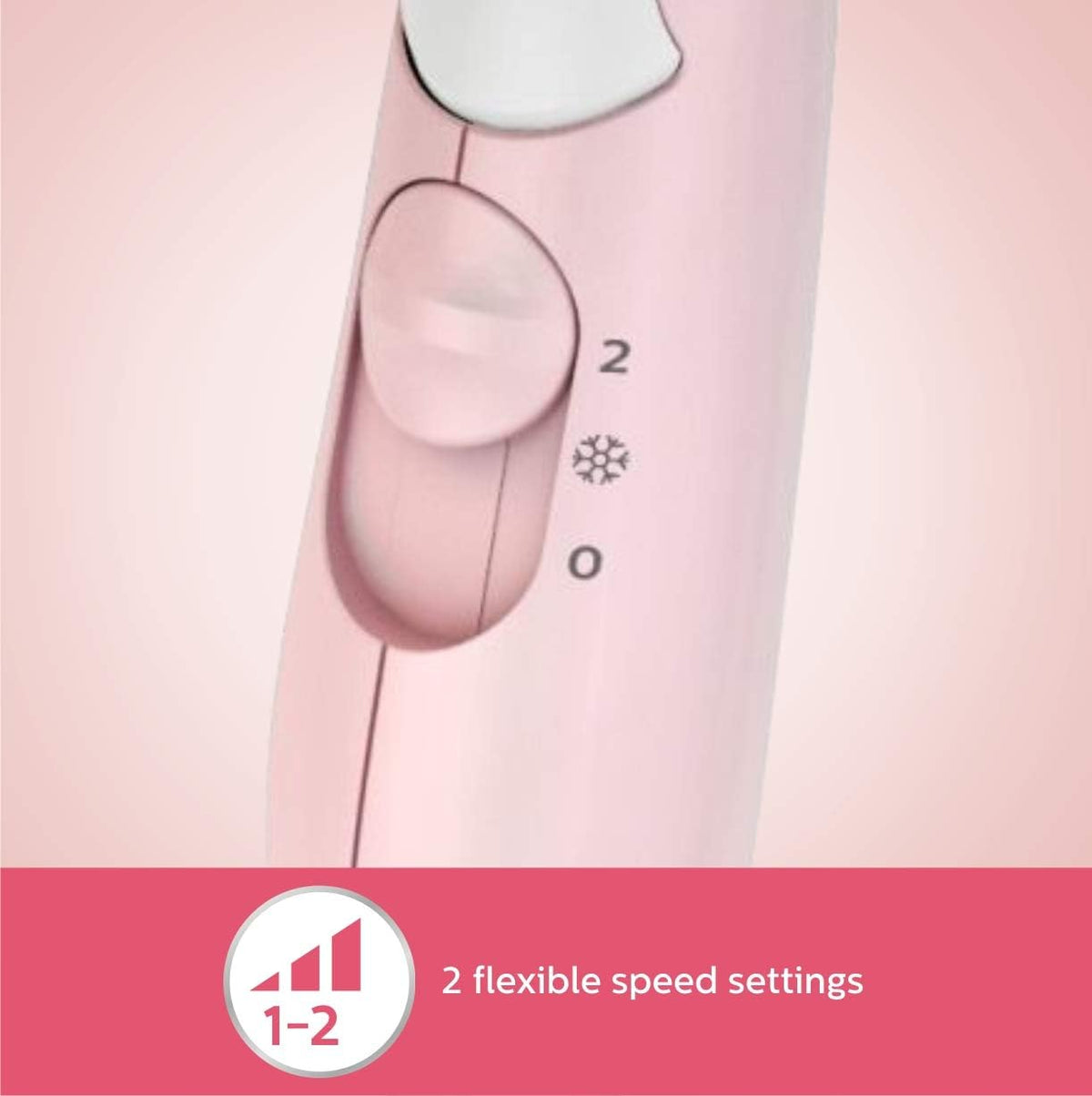 Philips DryCare HP8108/00 Hairdryer Pearl/White 1000 W 1.5 m 220-240 V — White
