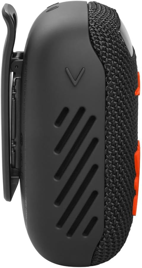 JBL Wind 3 Bluetooth Handlebar Speaker with FM Radio — Black
